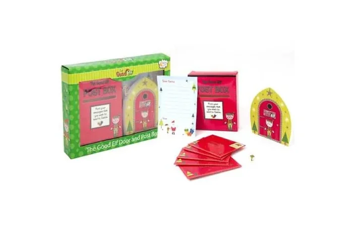 The Good Elf Door: Magic Key & Santa’s Post Box