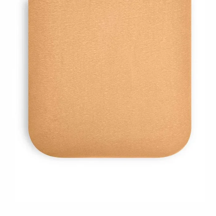 The Little Green Sheep Organic Crib Fitted Sheet – Honey