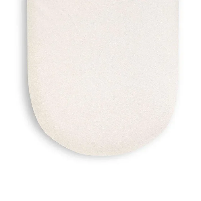 The Little Green Sheep Organic Moses Basket Fitted Sheet – Linen