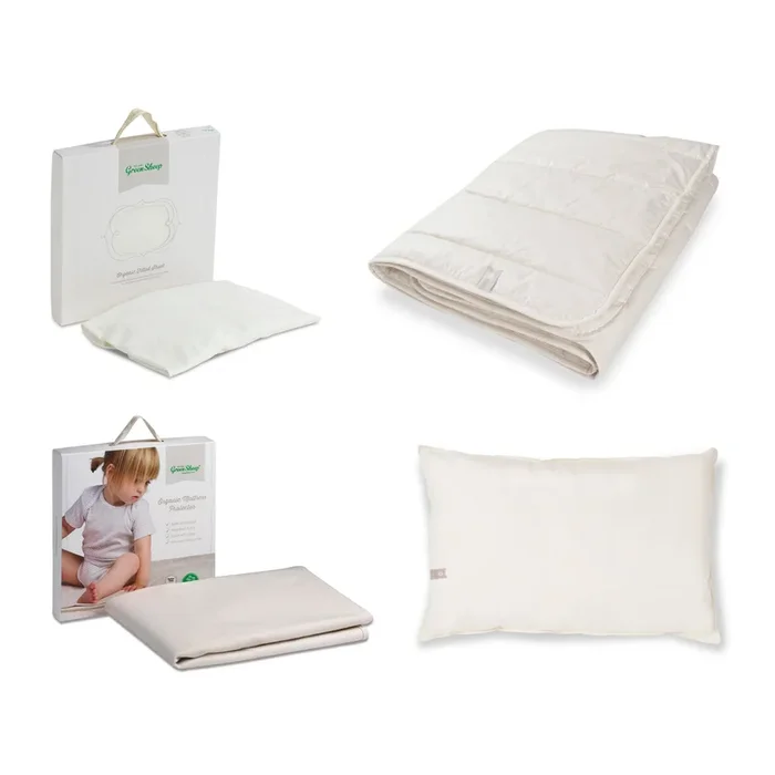 The Little Green Sheep Starter Set – Cot Bed