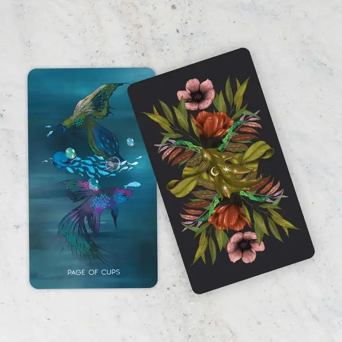 The Meraki Tarot Deck