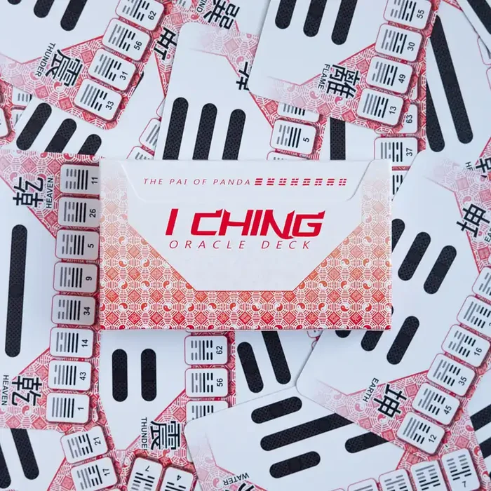 The Pai of Panda – I Ching Deck
