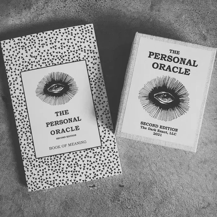 The Personal Oracle Deck and Book Set