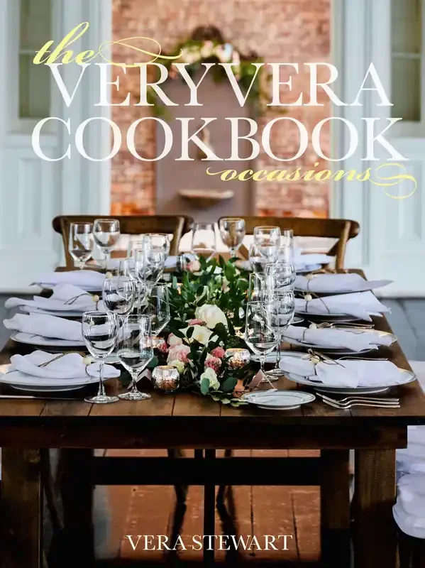 The VeryVera Cookbook Occasions – Hardcover