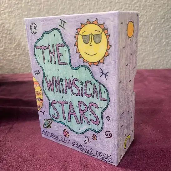 The Whimsical Stars Astrology Oracle Deck