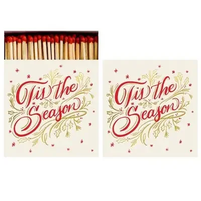 ‘Tis the Season Matches – box of 60 – Hester & Cook