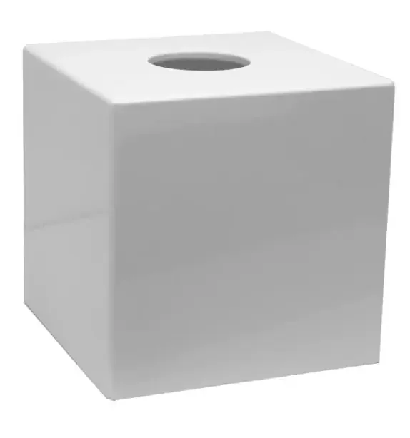 Tissue Box Powder White – Addison Ross