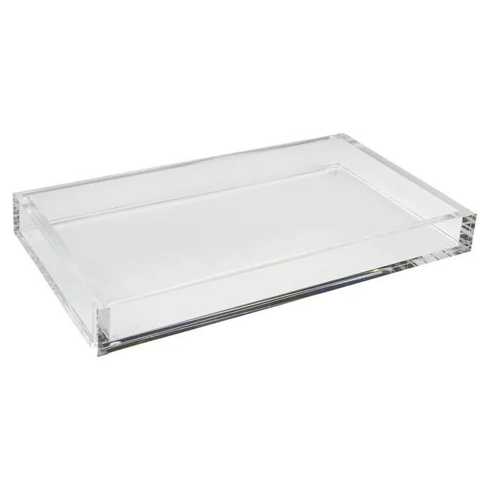 Tizo Design Clear Lucite Tray 12×8