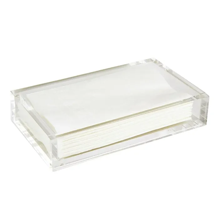 Tizo Design Lucite Vanity Towel Tray