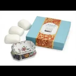 Tobacco Leaf Gift Soap Set