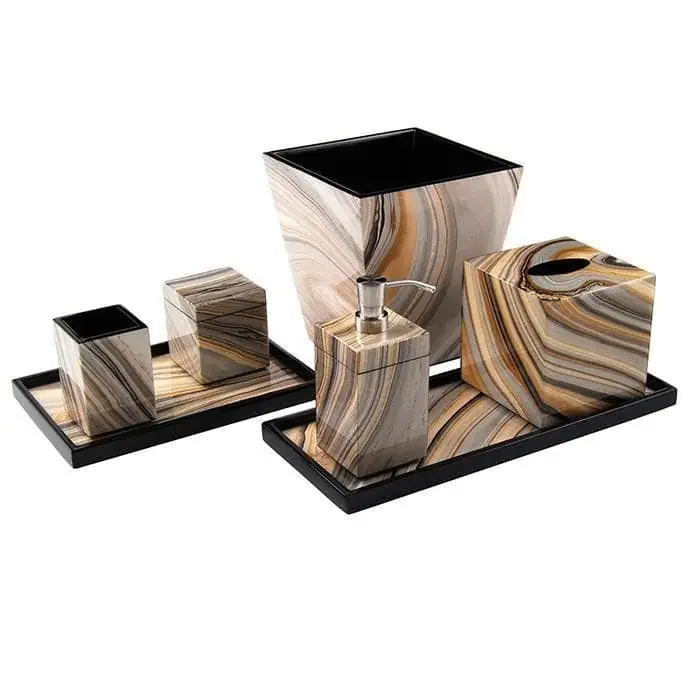 Tucson Lacquer Bathroom Accessories