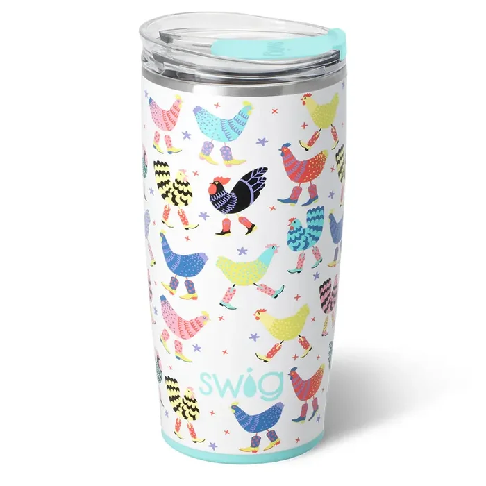 Tumbler 22 Oz – Funky Chicken
