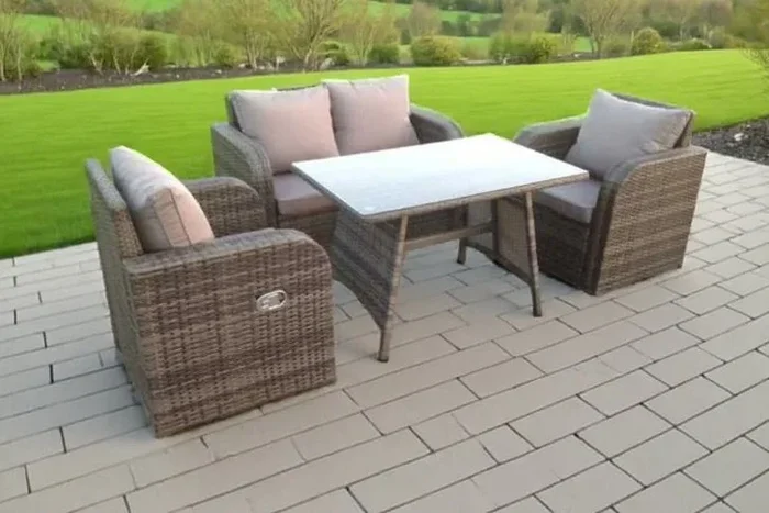 Ultimate Luxurious Rattan Garden Furniture Set