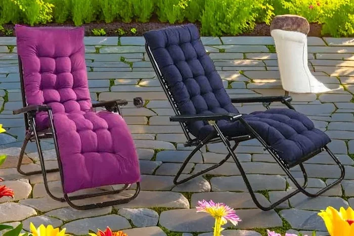 Ultimate Luxurious Sun Lounger Cushion Pad