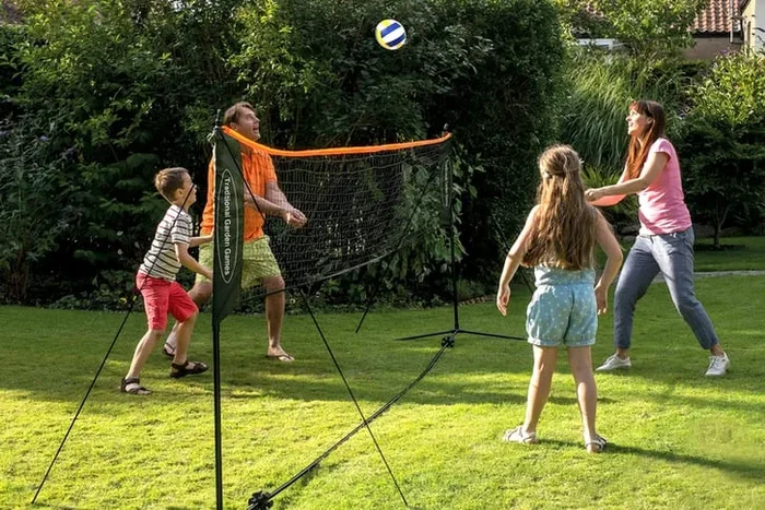 Ultimate Volleyball Set with 6m Net