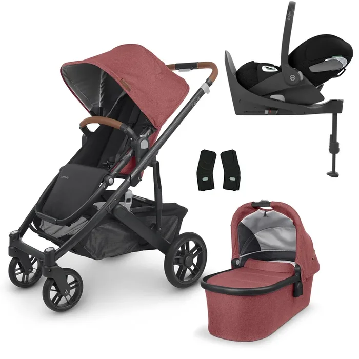 Uppababy Cruz V2 Cloud T & Base Travel System Lucy
