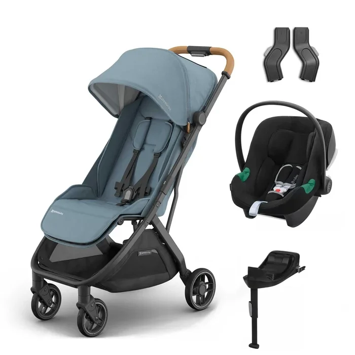 UPPAbaby Minu V3 Cybex Travel System in Dillan