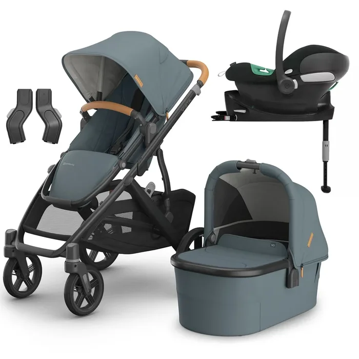 Uppababy Vista V3 Cybex Travel System in Dillan