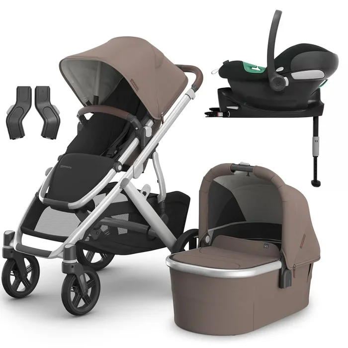 Uppababy Vista V3 Cybex Travel System in Theo