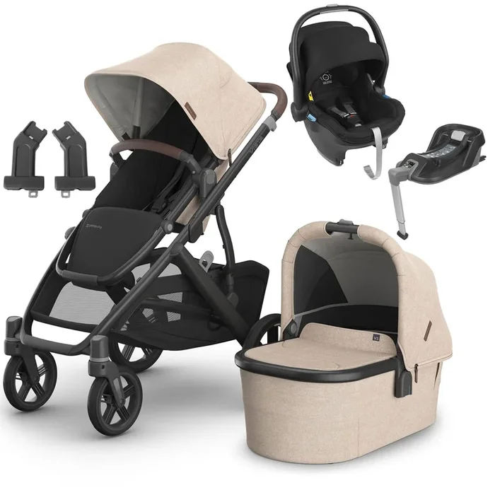 Uppababy Vista V3 Mesa & Base Travel System in Liam