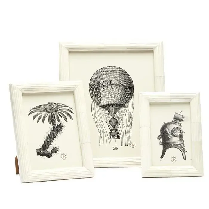 Velden Natural Bone Picture Frames