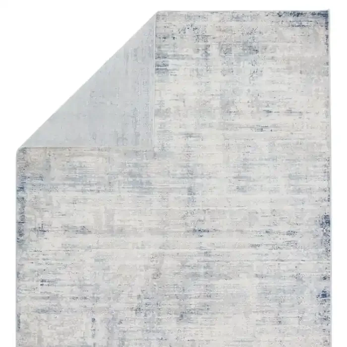 Vibe by Jaipur Living Werner Tribal Gray/ Blue Area Rug (SOLACE – SOC03)