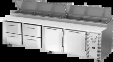 Victory Refrigeration VPPD119HC-4
