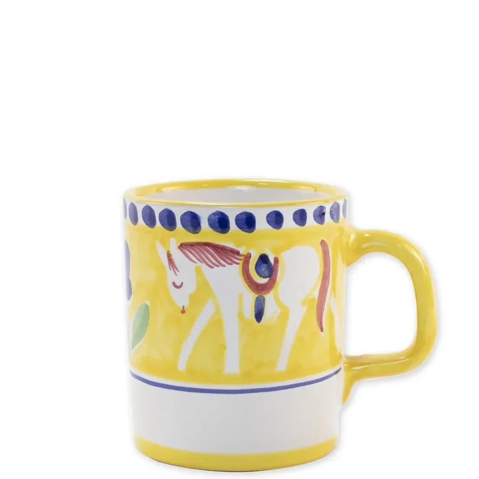 Vietri Campagna Cavallo Mug