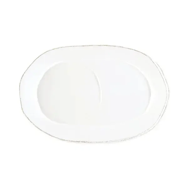 Vietri Lastra Oval Tray