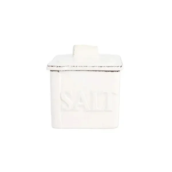 Vietri Lastra Salt Cellar