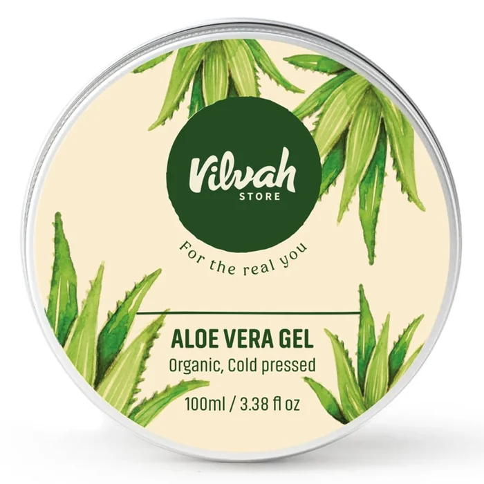 Vilvah Store Aloe Vera Gel – 100 ml