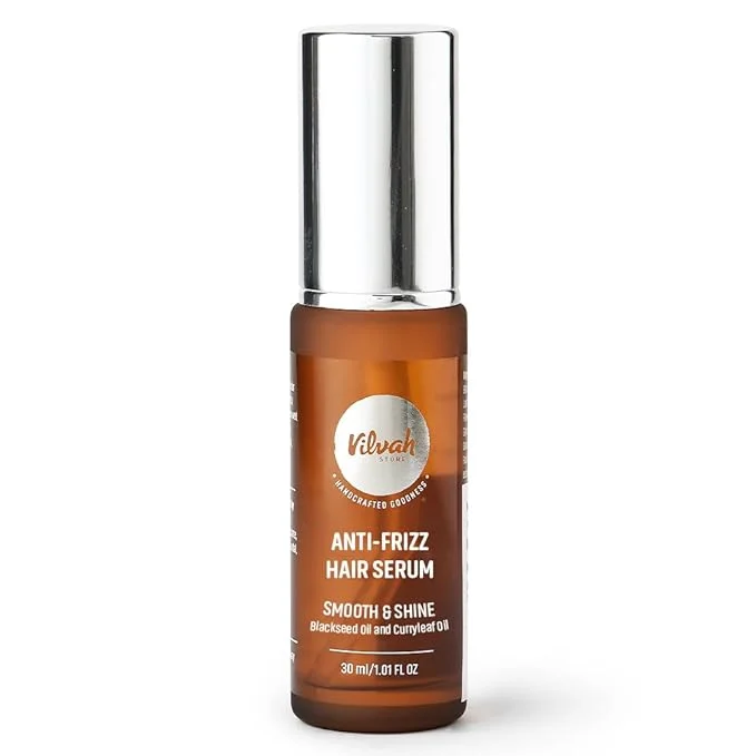 Vilvah Store Anti Frizz Hair Serum – 30 ml