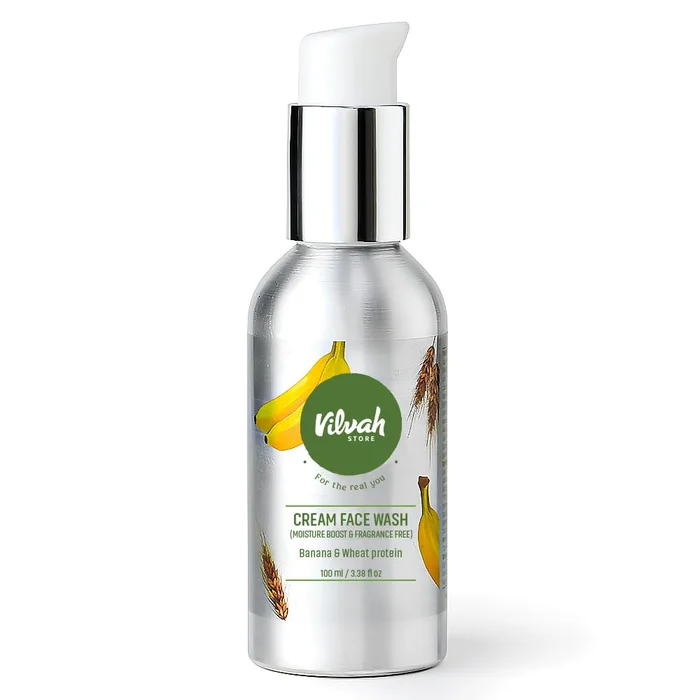 Vilvah Store Face Wash Cream – 100 ml