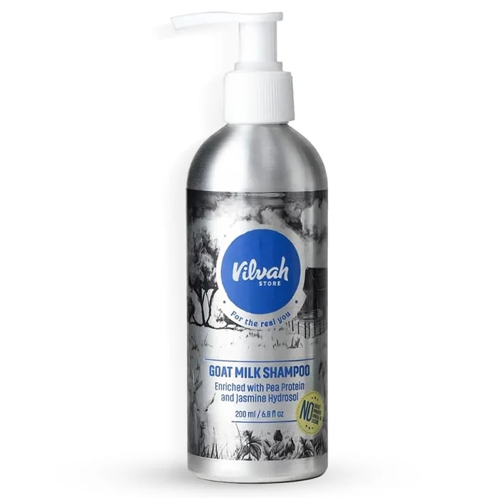 Vilvah Store Goat Milk Shampoo – 200 ml