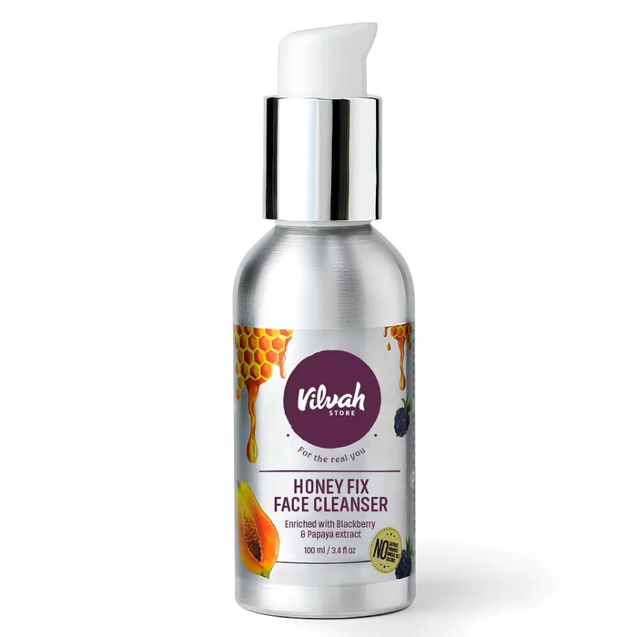 Vilvah Store Honeyfix Face Wash – 100 ml