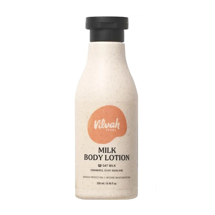 Vilvah Store Milk Body Lotion – 250 ml