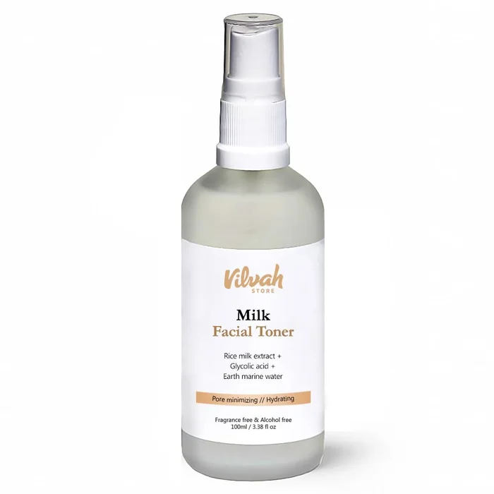 Vilvah Store Milk Face Toner – 100 ml