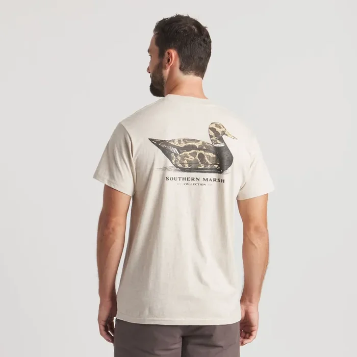 Vintage Duck Decoy Tee – Camo