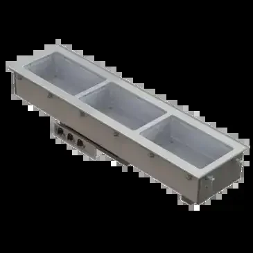 Vollrath 3665120HD Hot Food Well Unit, Drop-In, Electric