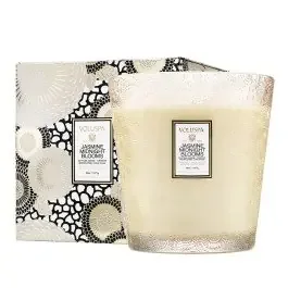 Voluspa – Jasmine Midnight Blooms 3 Wick Hearth Candle