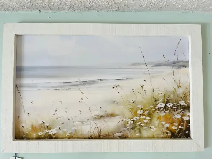 Waterside Wildflowers Wall Art, 25″ x 15″