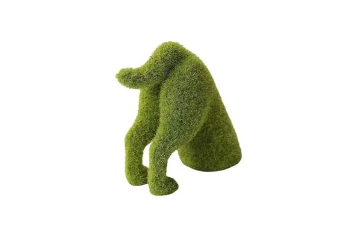 Weather-Resistant Puppy Garden Ornament Sculpture for Outdoor Décor