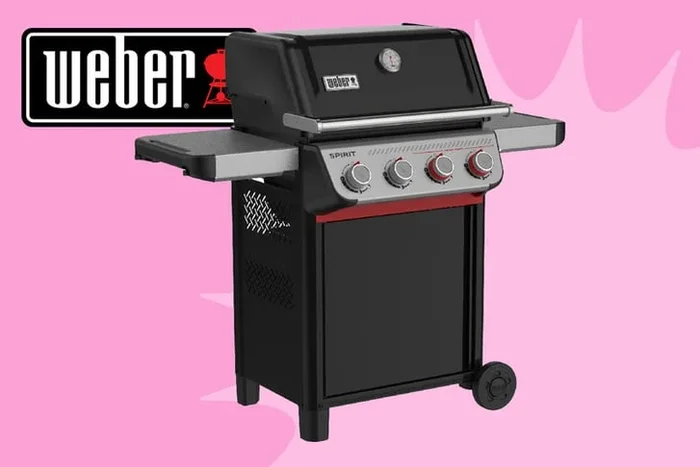 Weber Spirit E-425 4-Burner Gas BBQ Grill – Large Cooking Area, Precision Heat, Portable