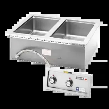 Wells MOD-200TDM Hot Food Well Unit, Drop-In, Electric