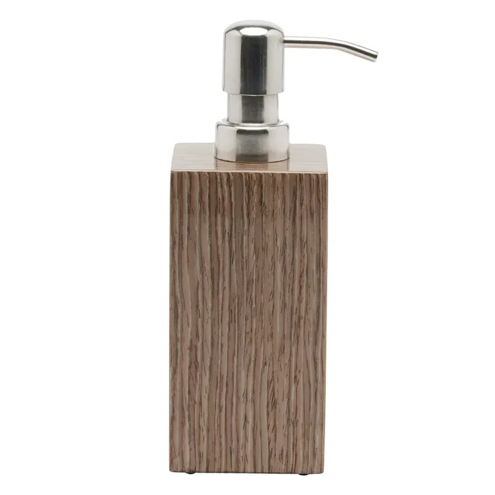 Westerly Veneer Soap Dispenser (Oak)