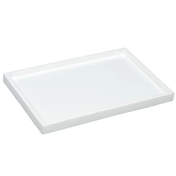 White Lacquer Vanity Tray