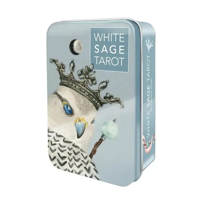 White Sage Tarot in a Tin