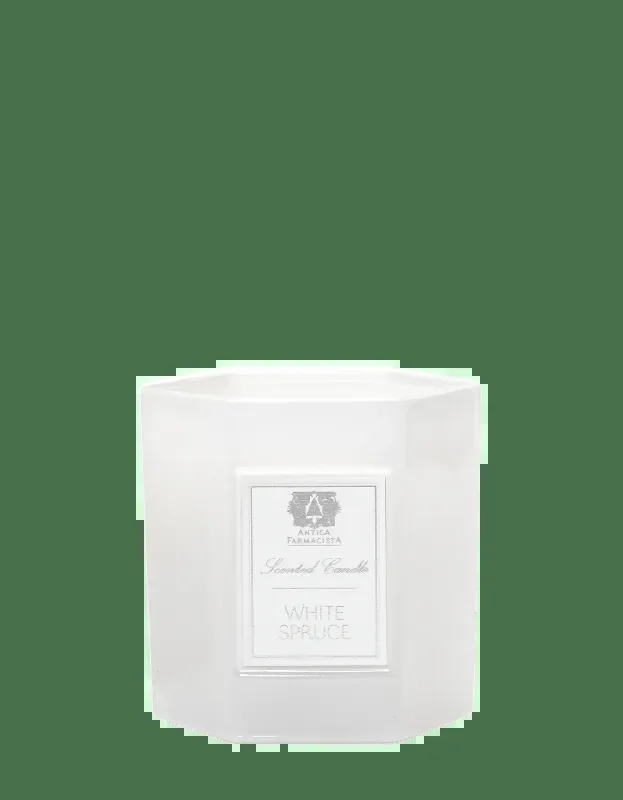 White Spruce 9oz Candle- Antica