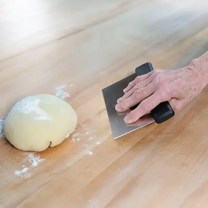 Winco DSC-2 Dough Cutter/Scraper