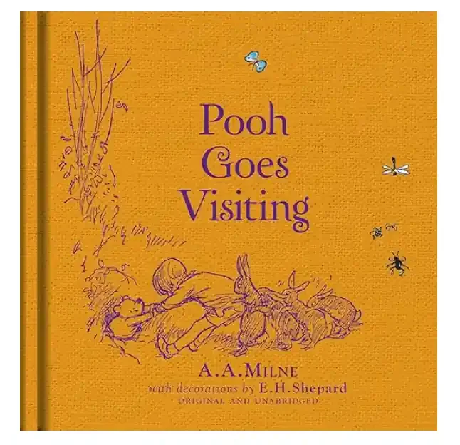 Winnie-the-Pooh Pooh Goes Visiting